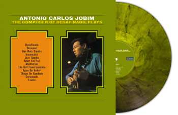 LP Antonio Carlos Jobim: The Composer Of Desafinado, Plays (180g) (limited Handnumbered Edition) (green Marbled Vinyl) 487136