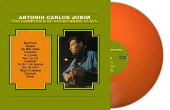 LP Antonio Carlos Jobim: The Composer Of Desafinado, Plays (180g) (orange Vinyl) 495288