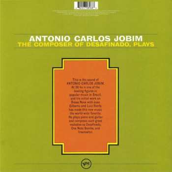 LP Antonio Carlos Jobim: The Composer Of Desafinado, Plays 327621