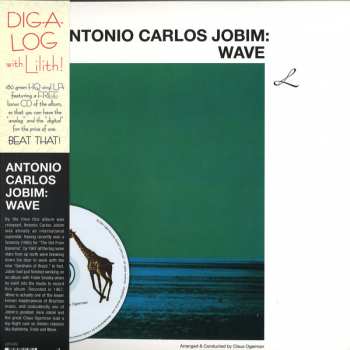 LP/CD Antonio Carlos Jobim: Wave 59276