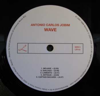 LP/CD Antonio Carlos Jobim: Wave 59276