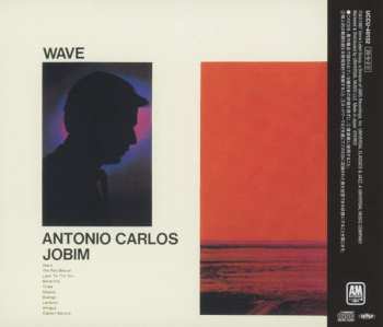 CD Antonio Carlos Jobim: Wave LTD 404445