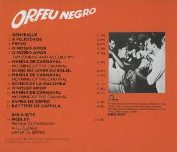 CD Antonio Carlos Jobim: Orfeu Negro LTD 381265