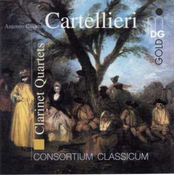 Album Antonio Casimir Cartellieri: Clarinet Quartets