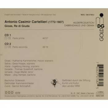 2CD Antonio Casimir Cartellieri: Gioas - Re Di Giuda 119295