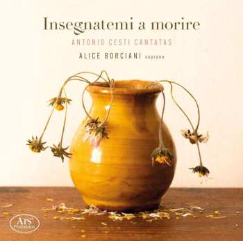 CD Antonio Cesti: Insegnatemi A Morire - Cantatas 475166