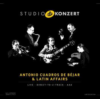 Album Antonio Cuadros De Béjar: Studio Konzert