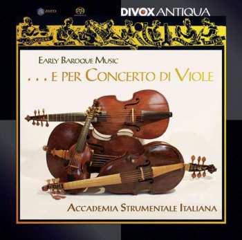 Album Antonio de Cabezón: Early Baroque Music...e Per Concerto Di Viole