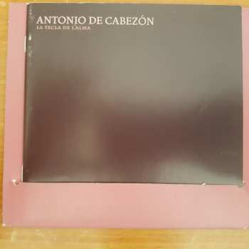 CD Antonio de Cabezón: La Tecla De L'Alma DIGI 320258
