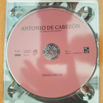 CD Antonio de Cabezón: La Tecla De L'Alma DIGI 320258