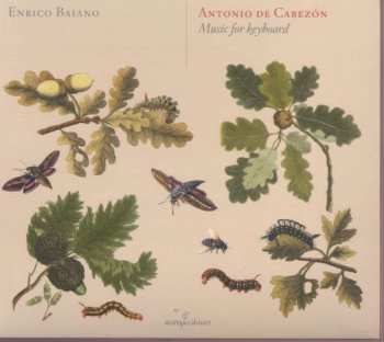 Album Antonio de Cabezón: Obras De Musica Para Tecla...