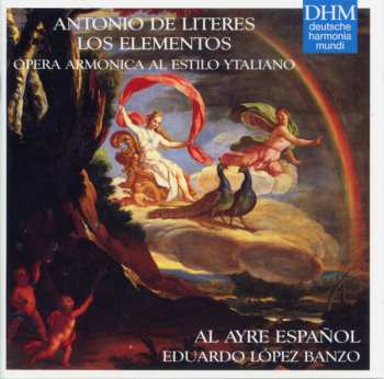 Album Antonio de Literes: Barroco Espanol Vol.4 - Los Elementos