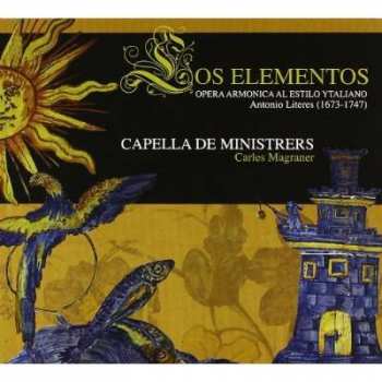 CD Antonio de Literes: Barroco Espanol Vol.4 - Los Elementos 476296