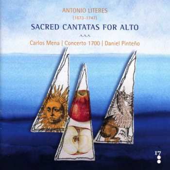 Album Antonio de Literes: Sacred Cantatas For Alto