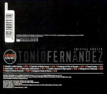CD Antonio Fernández: Cristal Suelto 243755