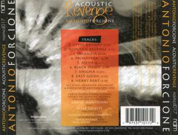 CD Antonio Forcione: Acoustic Revenge 385947