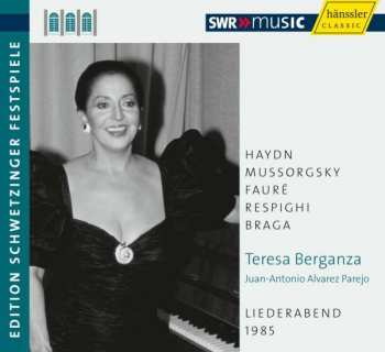 Album Antonio Francisco Braga: Teresa Berganza - An Evening Of Song
