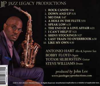 CD Antonio Hart: Blessings