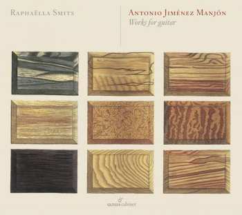 Album Antonio Jiménez Manjón: Gitarrenwerke