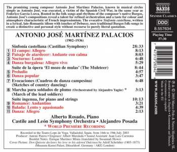 CD Antonio José: Sinfonía Castellana • Evocaciones • El Mozo De Mulas 468497