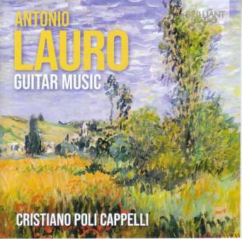 Album Antonio Lauro: Gitarrenwerke