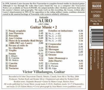CD Antonio Lauro: Guitar Music, Vol. 2 121138