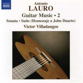 Album Antonio Lauro: Guitar Music, Vol. 2