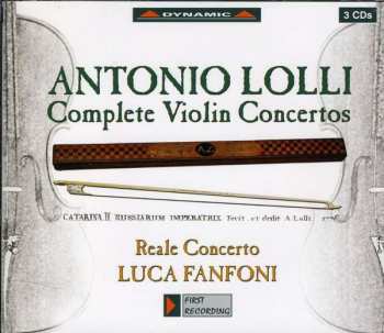 Antonio Lolli: Violinkonzerte Nr.1-9