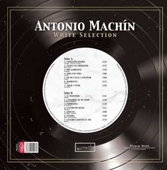LP Antonio Machín: White Selection 322526