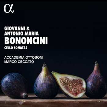Album Antonio Maria Bononcini: Cellosonaten