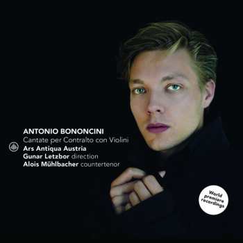 Album Antonio Maria Bononcini: Kanaten Für Alt
