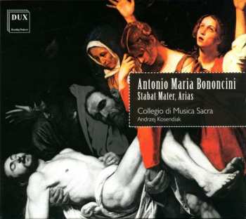 Album Antonio Maria Bononcini: Stabat Mater