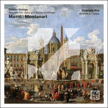 Album Antonio Maria Montanari: Dresden Sonaten Für Violine & Bc D-moll,e-moll,a-moll