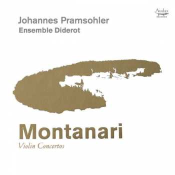Album Antonio Maria Montanari: Violinkonzerte Op.1 Nr.1,5-8