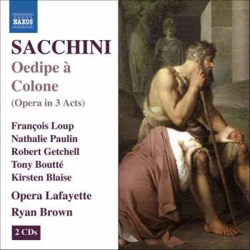 Album Antonio Maria Sacchini: Oedipe A Colone