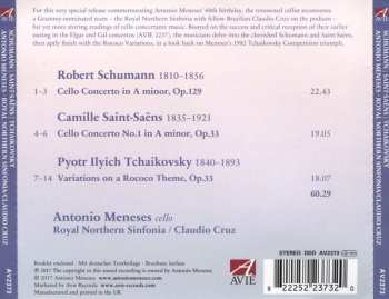 CD Antonio Meneses: Cello Concerto, Cello Concerto No. 1, Variations On A Rococo Theme 177091