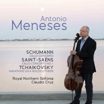 Album Antonio Meneses: Cello Concerto, Cello Concerto No. 1, Variations On A Rococo Theme