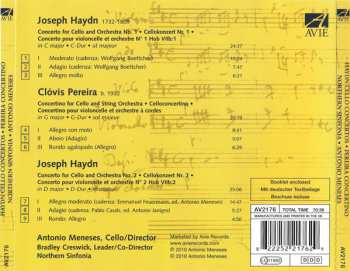 CD Antonio Meneses: Haydn Cello Concertos / Pereira Concertino for Cello 424048
