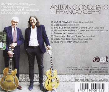 CD Antonio Onorato: Antonio Onorato & Franco Cerri 97487