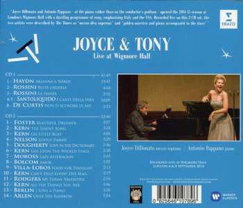 2CD Antonio Pappano: Joyce & Tony Live at Wigmore Hall 47176