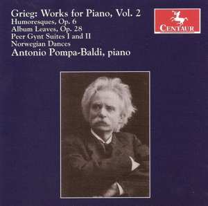 Antonio Pompa-Baldi: Works For Piano V.2