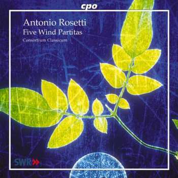 Album Antonio Rosetti: Five Wind Partitas
