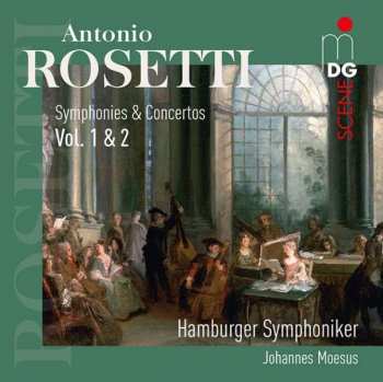 2CD Antonio Rosetti: Symphonies & Concertos Vol. 1 & 2 396441