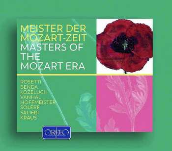 Antonio Rosetti: Meister Der Mozart-zeit