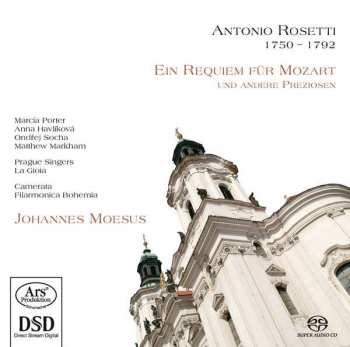 SACD Antonio Rosetti: Requiem Für Mozart 455754
