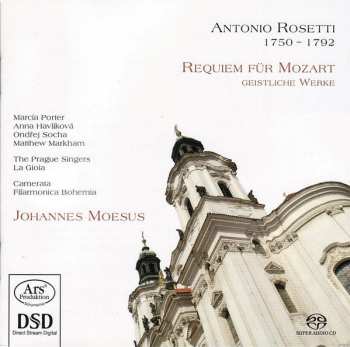 Album Antonio Rosetti: Requiem Für Mozart