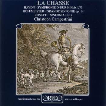 Album Antonio Rosetti: Symphonie In D "la Chasse"