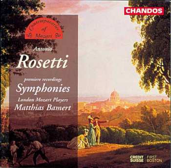 Album Antonio Rosetti: Symphonies