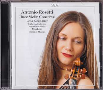 CD Antonio Rosetti: Three Violin Concertos 315523