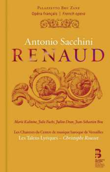 Album Antonio Sacchini: Renaud